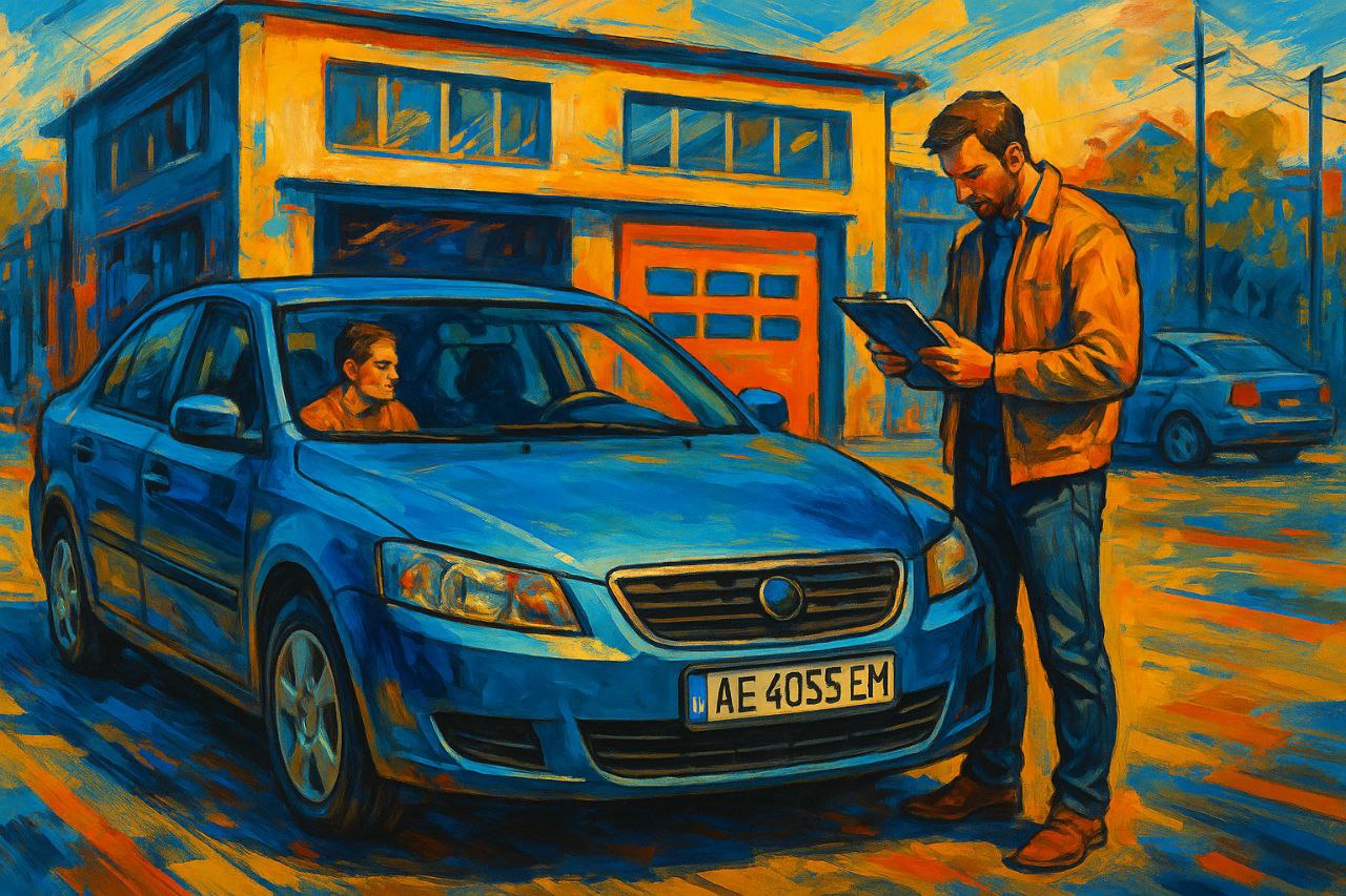 Вы хотите продать автомобиль с украинской регистрацией в Чехии, но не знаете, с чего начать? Компания ShopAvto предлагает быстрый и честный выкуп авто прямо на месте. Без лишней бюрократии, без растаможки и с моментальной оплатой. Решим всё за вас &mdash; безопасно и удобно.