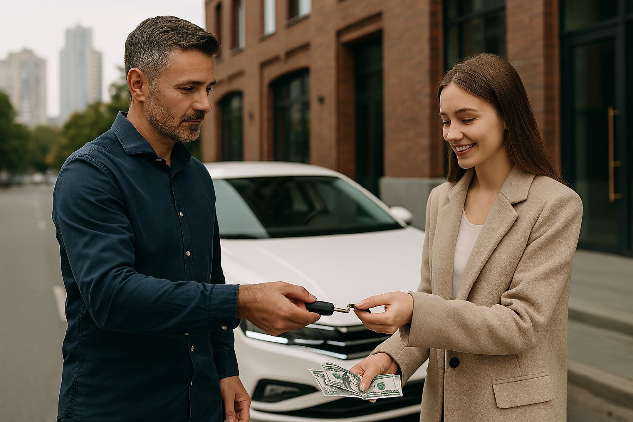 Быстрая продажа авто в Киеве — деньги сразу! Нужны деньги? Продавайте машину срочно! Оценка за 10 минут, оформление документов — на месте. Надёжно, честно, без скрытых условий. Продайте свой автомобиль без хлопот и задержек. Мы оценим и купим ваш авто уже сегодня — быстро, безопасно и по рыночной цене.