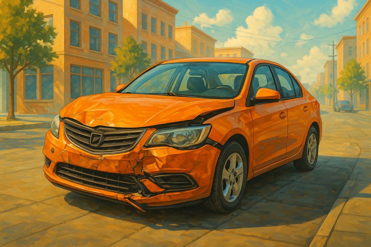 Хотите продать битую машину быстро? Мы выкупаем авто после аварии, даже если оно не на ходу. Предложим цену уже через 15 минут &mdash; звоните или оставьте заявку онлайн.