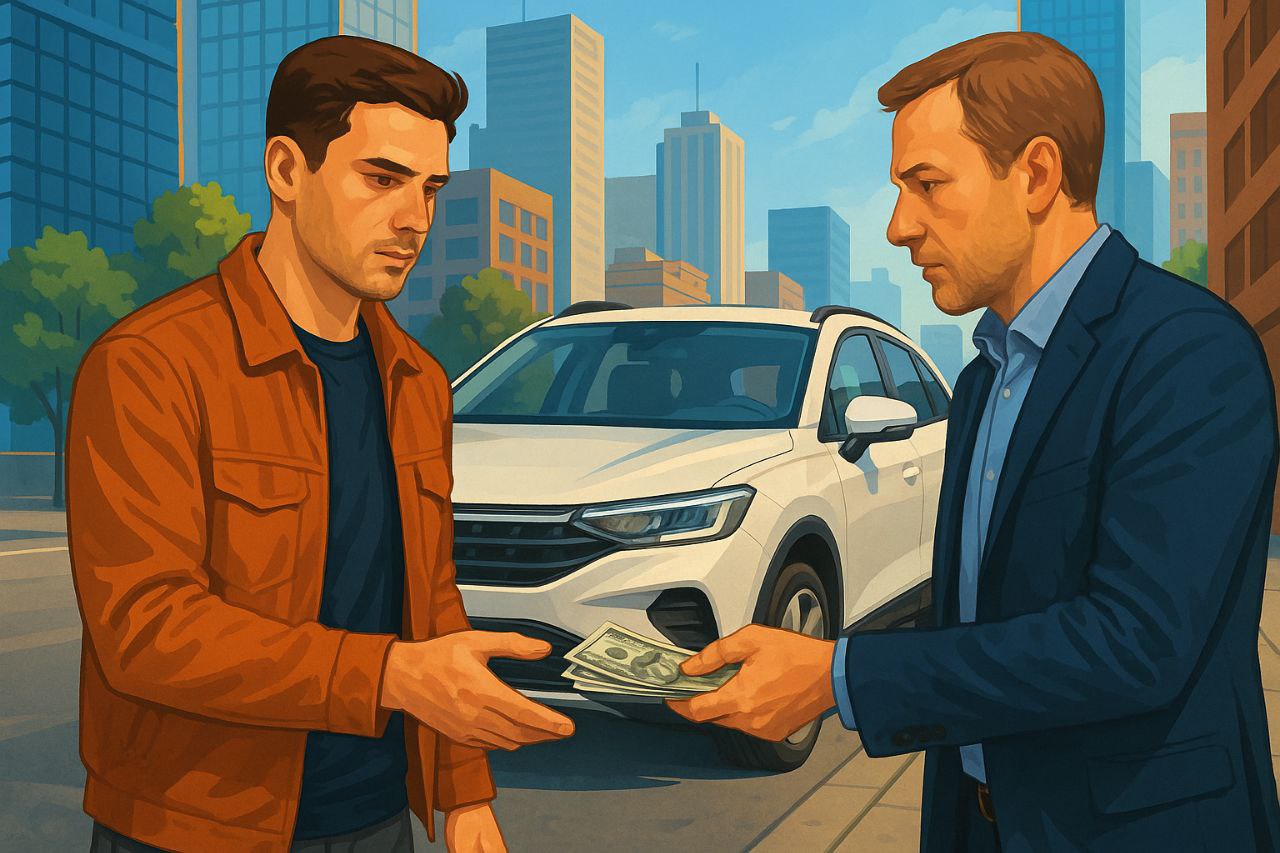 Хотите срочно продать авто без документов в Киеве? Мы предлагаем законный и быстрый выкуп авто без техпаспорта и регистрации. Работаем с любыми случаями: битые, "евробляхи", утерянные бумаги. Выезд оценщика, оформление и деньги &mdash; в день обращения.