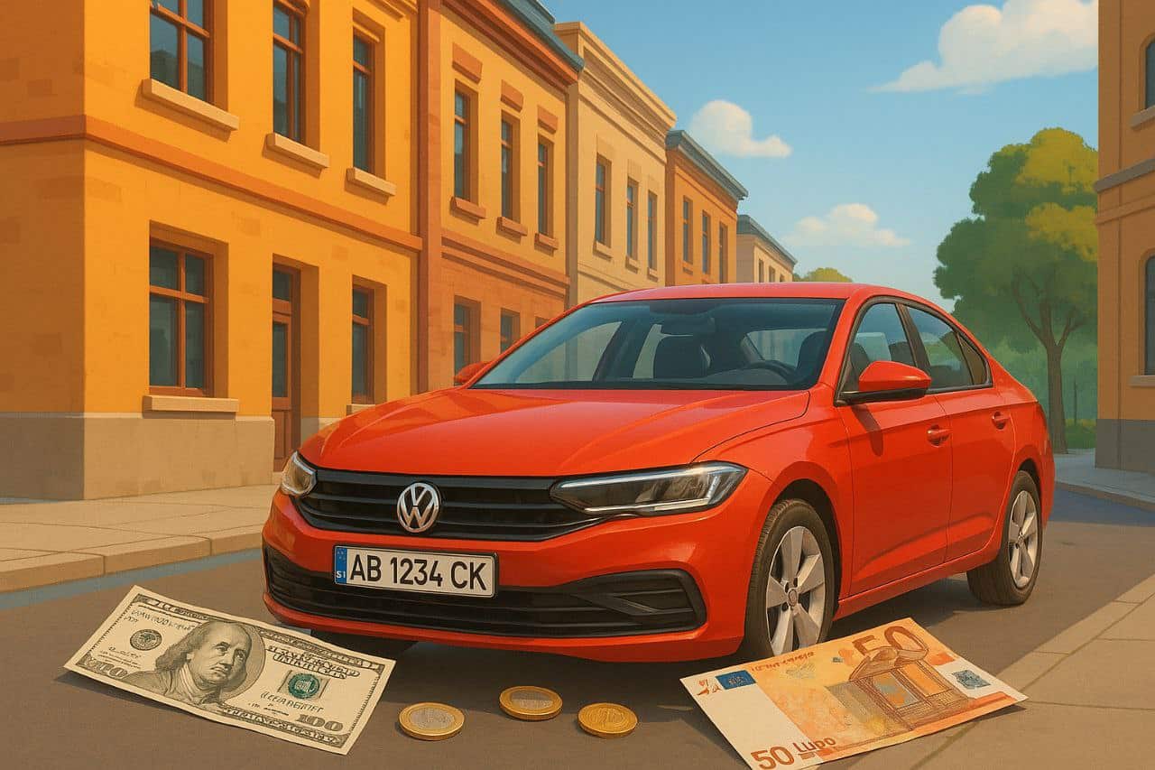Продать авто в Европе на украинской регистрации выгодно