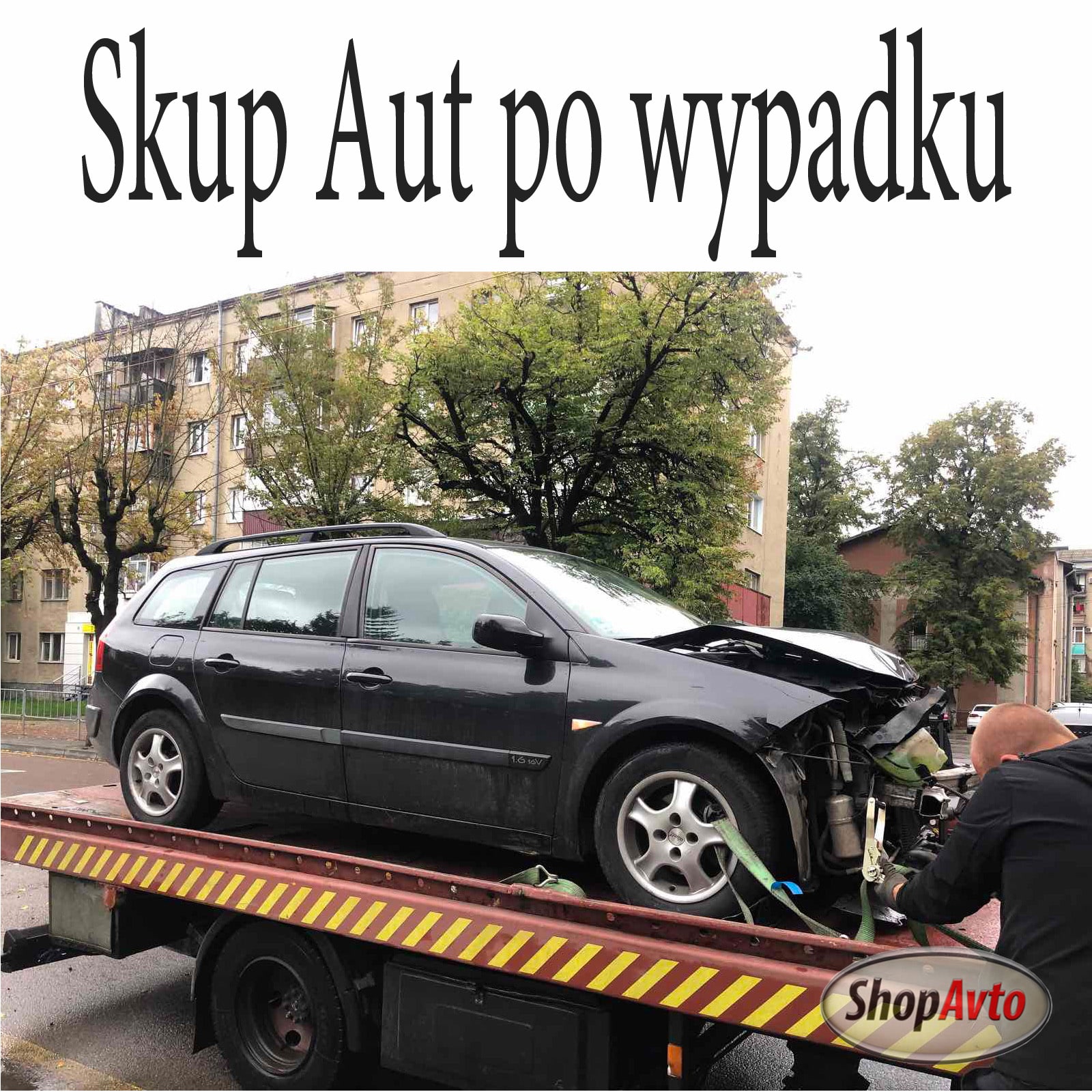 Терміновий автовикуп після ДТП ✅ отримайте гроші вже сьогодні