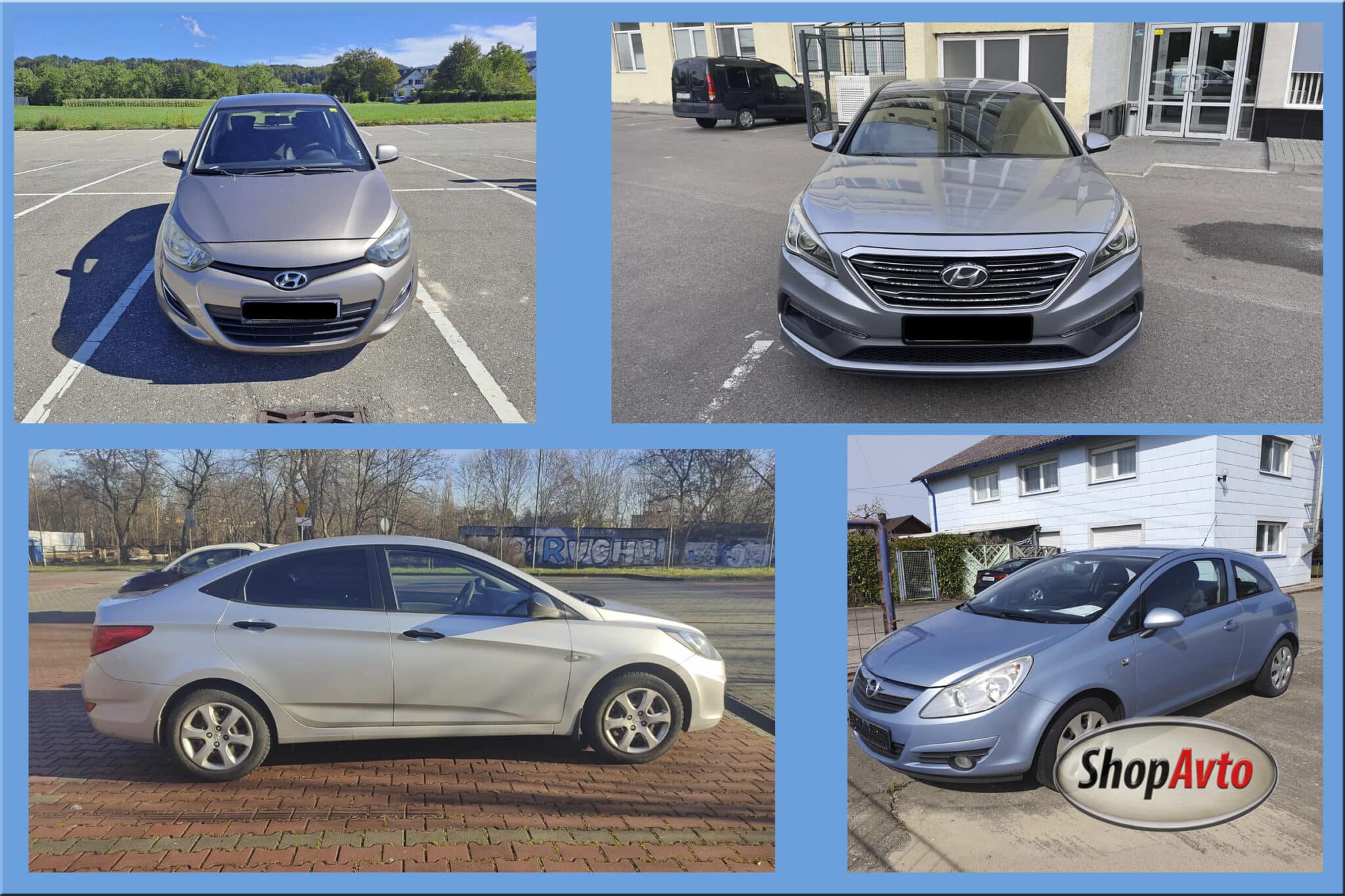 ShopAvto — это профессиональный выкуп Hyundai с выездом, юридическим сопровождением и мгновенной оплатой. Выкуп авто Хендай предполагает комиссию. Стоимость услуг и условия выкупа автомобиля разняться среди участников рынка автовыкупа.