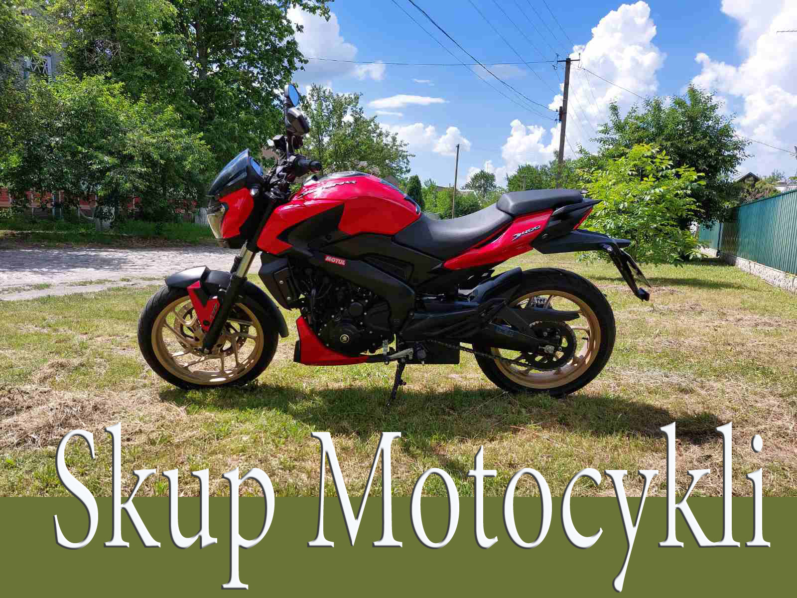 Co zrobić, jeśli chcesz szybko zmienić motocykl, sprzedać motocykl lub wymienić go na nowszy model?