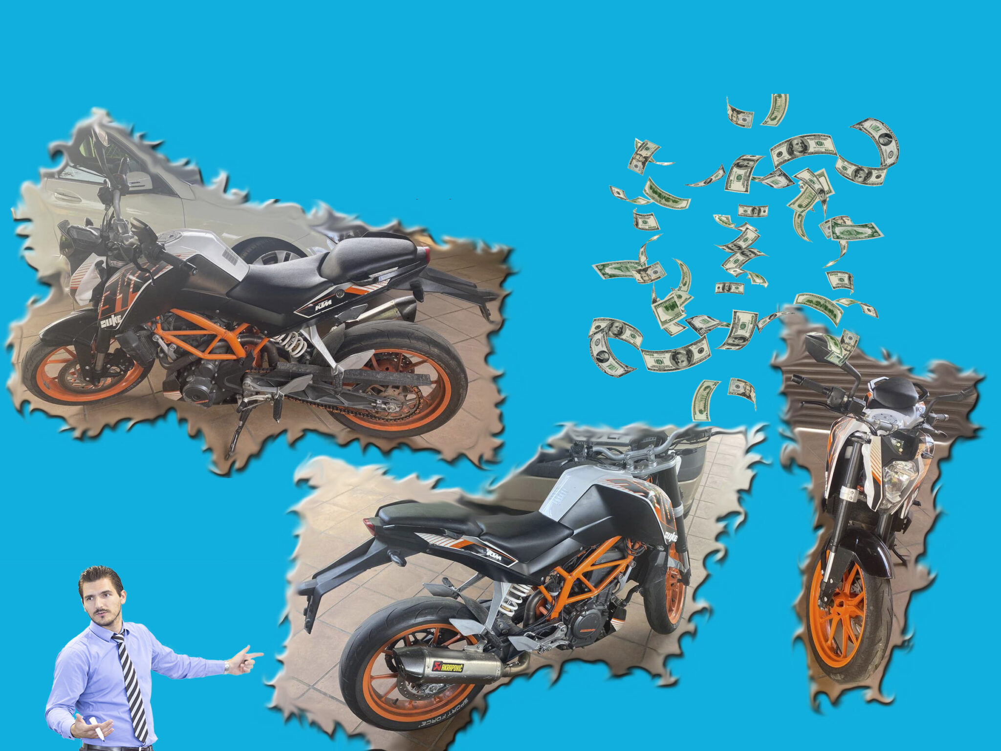&bdquo;ShopAvto&rdquo; oferuje skup motocykli na korzystnych dla właścicieli warunkach. Minimalny procent prowizji za usługi