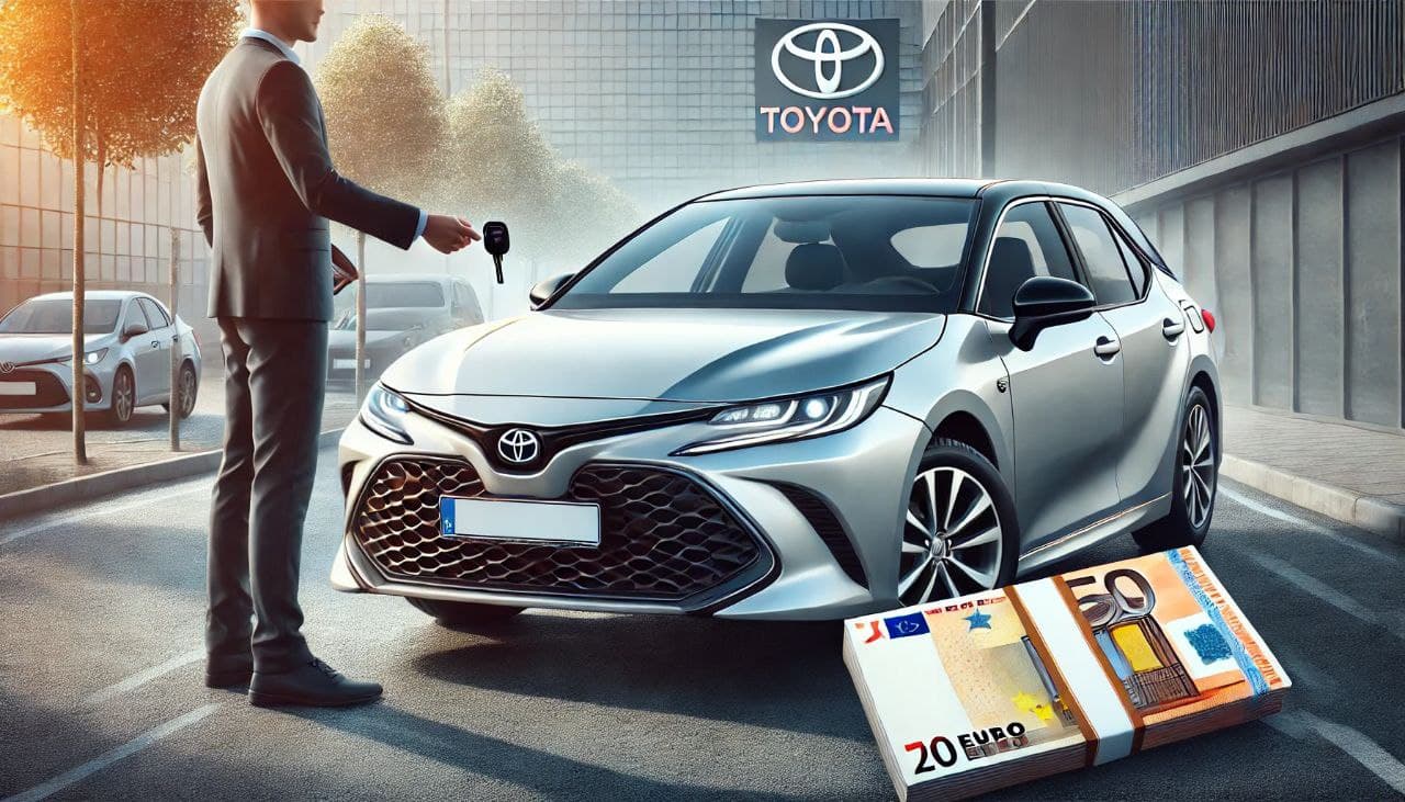 Срочный выкуп Toyota всех моделей и годов выпуска