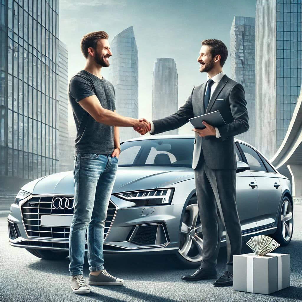 Срочный выкуп авто Ауди по реальной рыночной цене