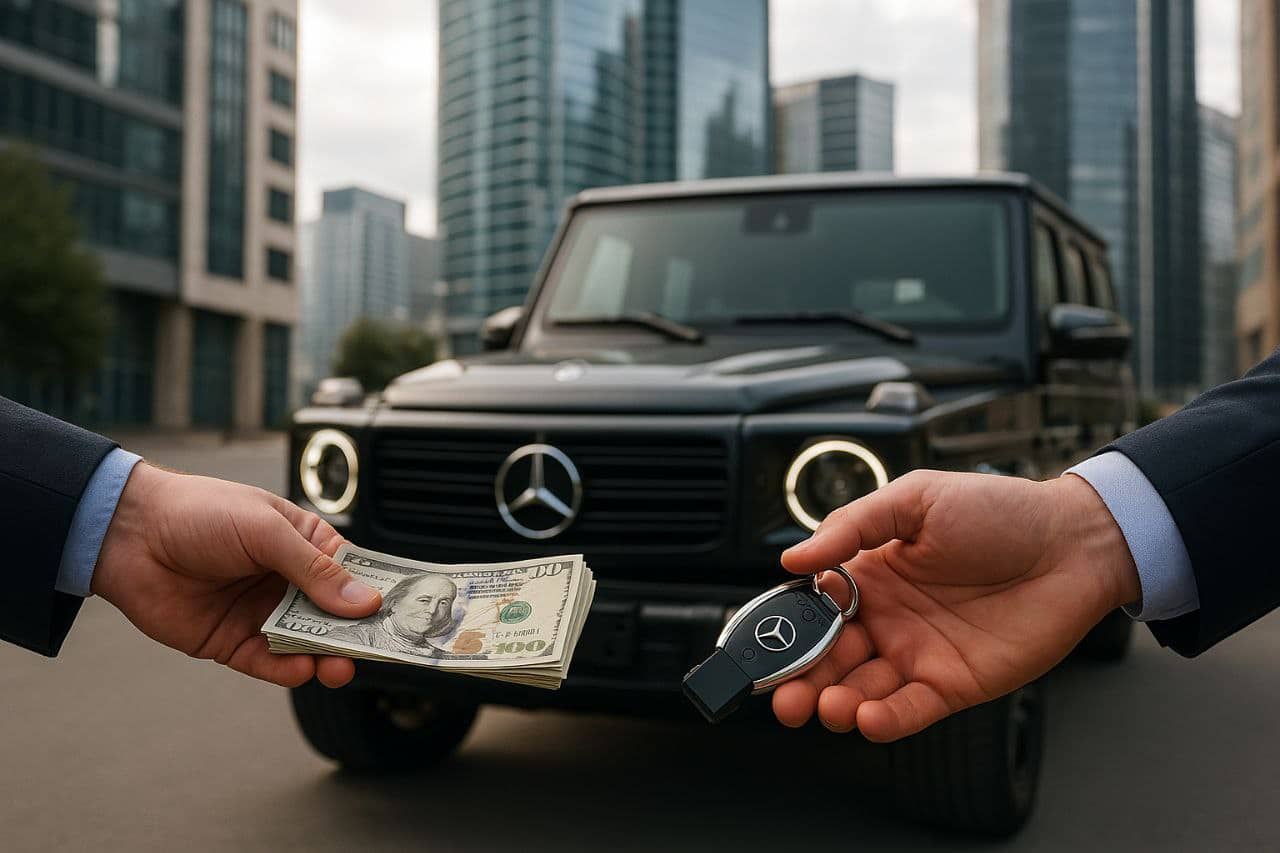 Профессиональный выкуп Mercedes: решение за один звонок