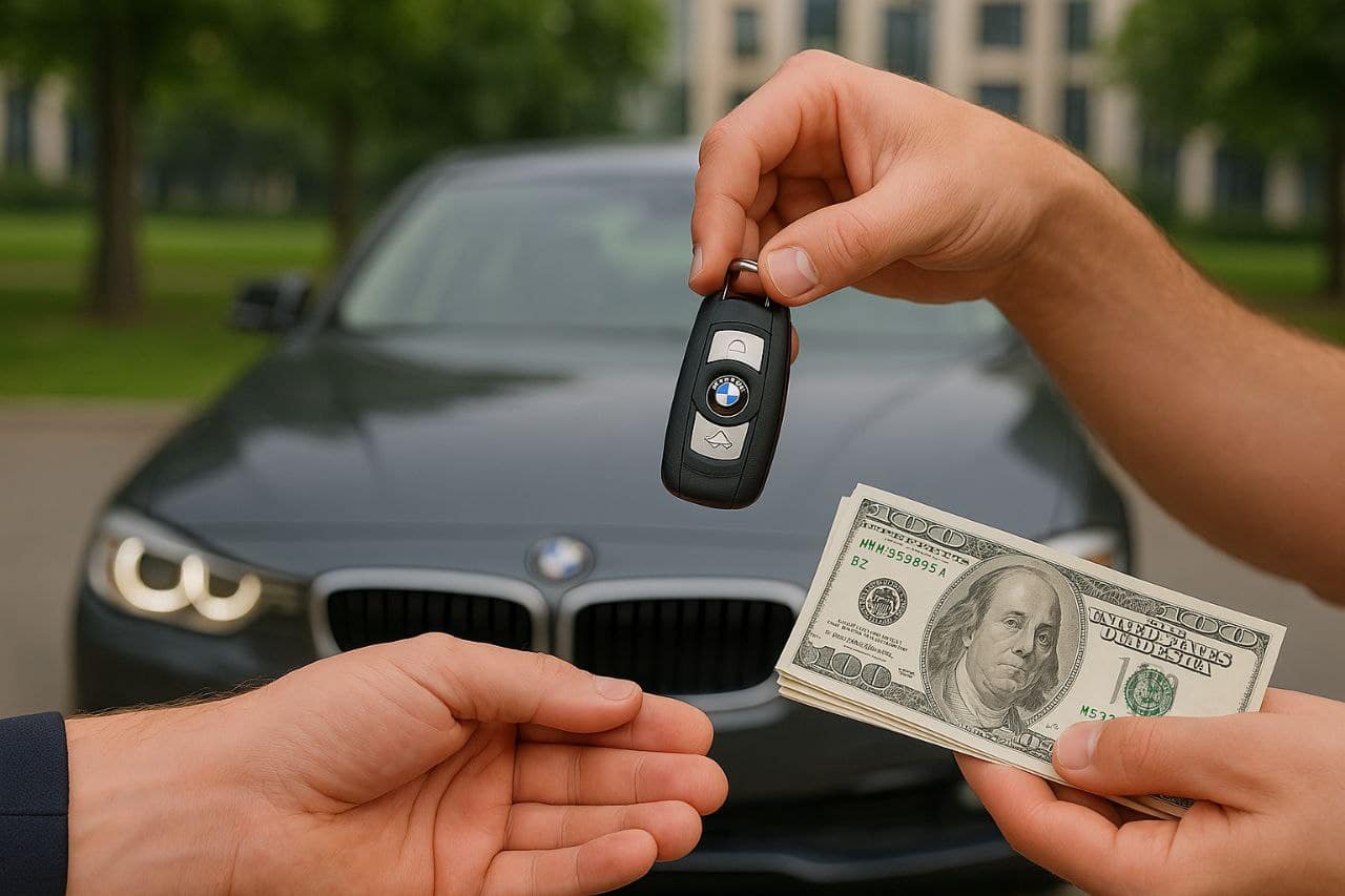Что такое срочный выкуп авто БМВ и в чем его выгода?