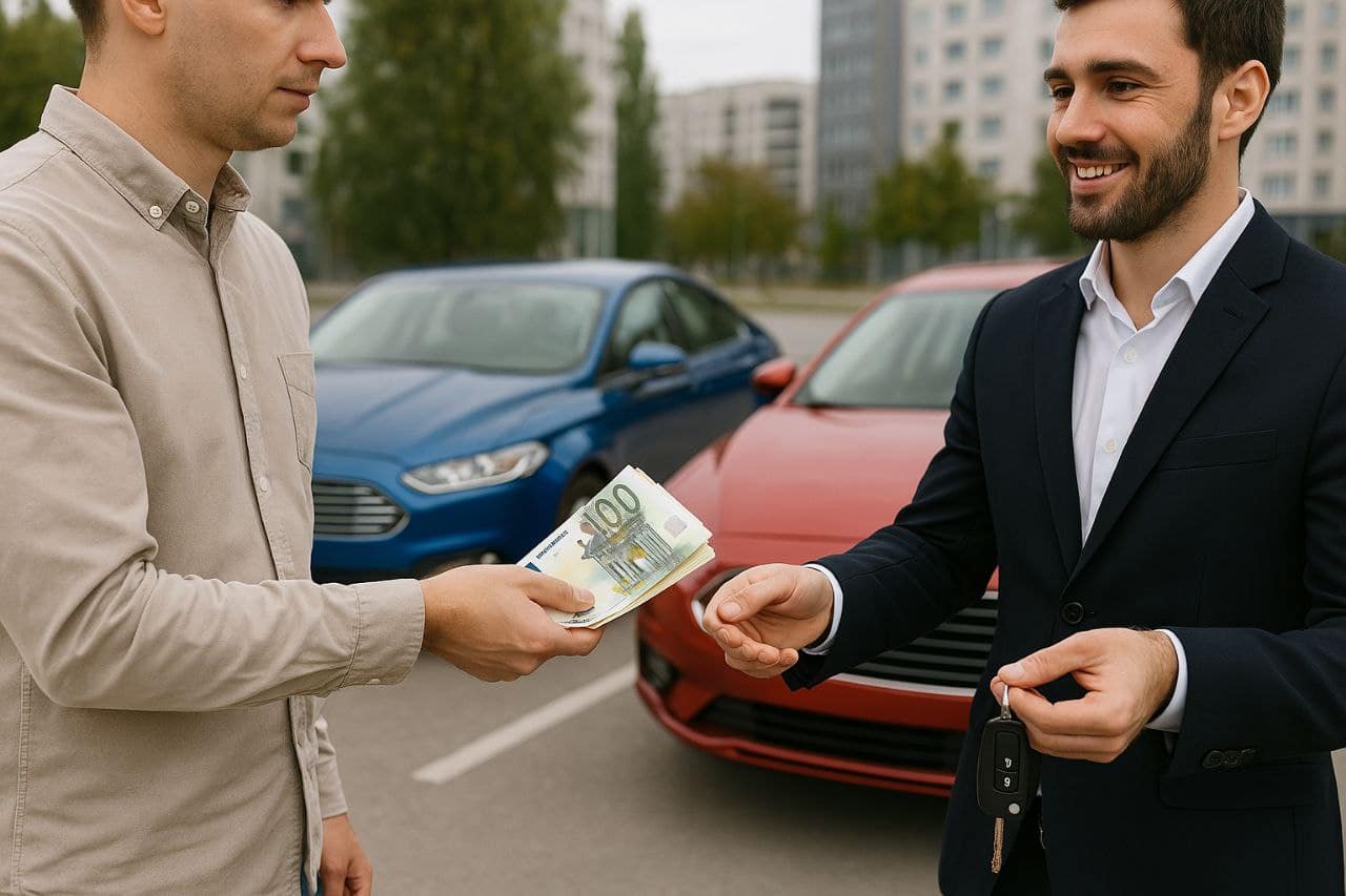 Продать авто в Германии на украинских номерах ✅ просто с ShopAvto