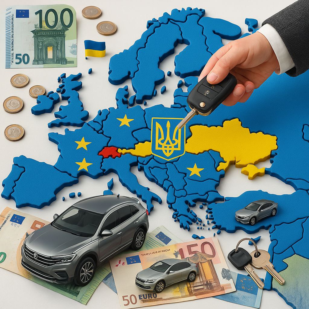 Продайте свой украинский автомобиль в Германии быстро и выгодно. Мы учитываем рыночную стоимость, техническое состояние и комплектацию. Работают профессиональные оценщики. Выезд на место и оценка — бесплатно. Выкуп украинских авто в Германии — отличный способ избавиться от машины, которая не подходит под местные правила. Мы знаем все нюансы и поможем вам пройти процедуру продажи без штрафов и просрочек. Законно, быстро, выгодно.