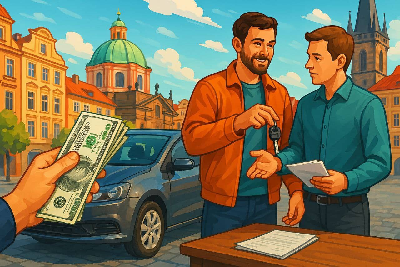 Викупимо авто на українських номерах у Чехії швидко та безпечно. Оформлення за 1 день, чесна оцінка, виплата одразу. Заощаджуйте час - довіртеся професіоналам.