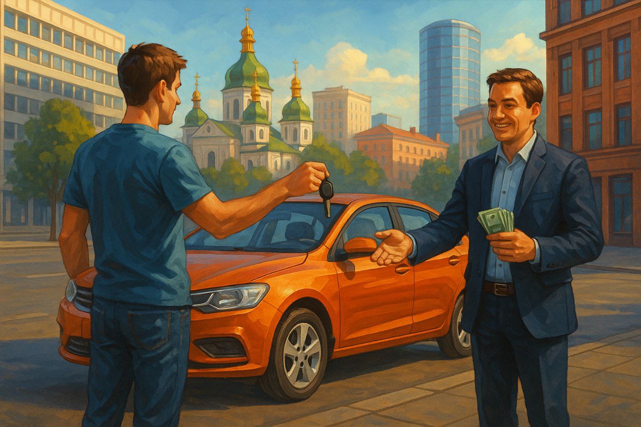 Потрібно продати машину терміново? Терміновий автовикуп з виїздом оцінювача до вас &ndash; гроші одразу після оформлення!