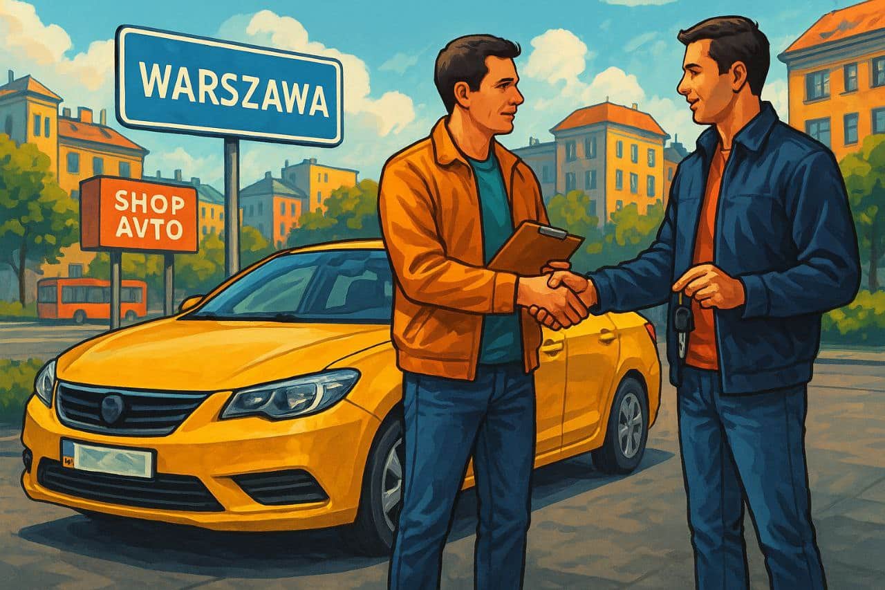 ShopAvto предлагает срочный выкуп авто в Варшаве на украинских номерах &mdash; быстро, честно и с выплатой наличными в день обращения.