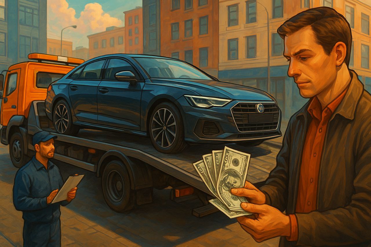 Ваш автомобиль без документов? Не беда! Мы занимаемся выкупом авто в любом состоянии, даже если машина не на ходу, битая или разобрана. Продать авто без документов можно за 1 день &mdash; честно и по рыночной цене.