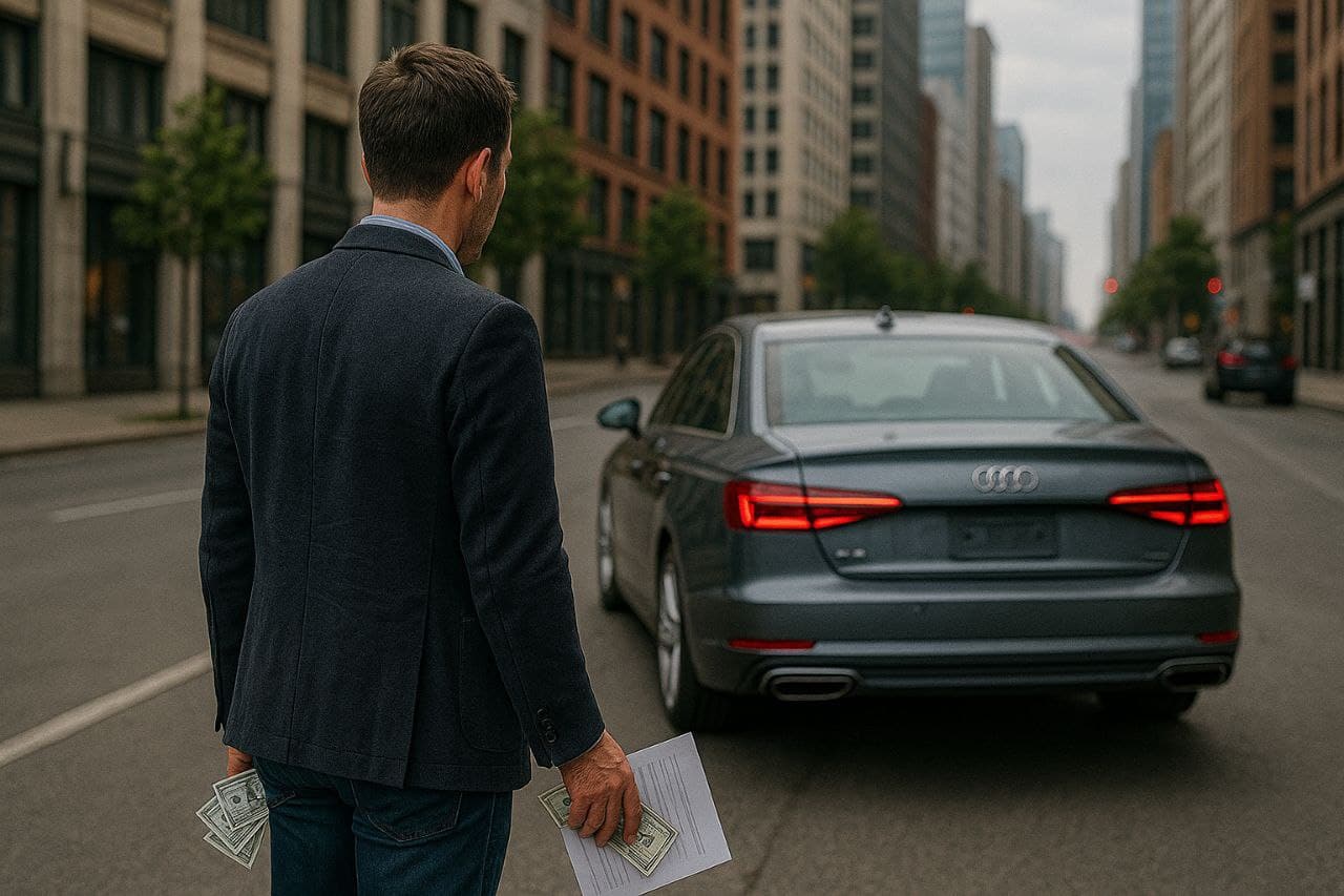 Услуга выкупа Ауди от Shopavto создана для тех, кто ценит время: наш эксперт приезжает на место, производит осмотр и оформляет документы &mdash; всё за 1&ndash;2 часа.