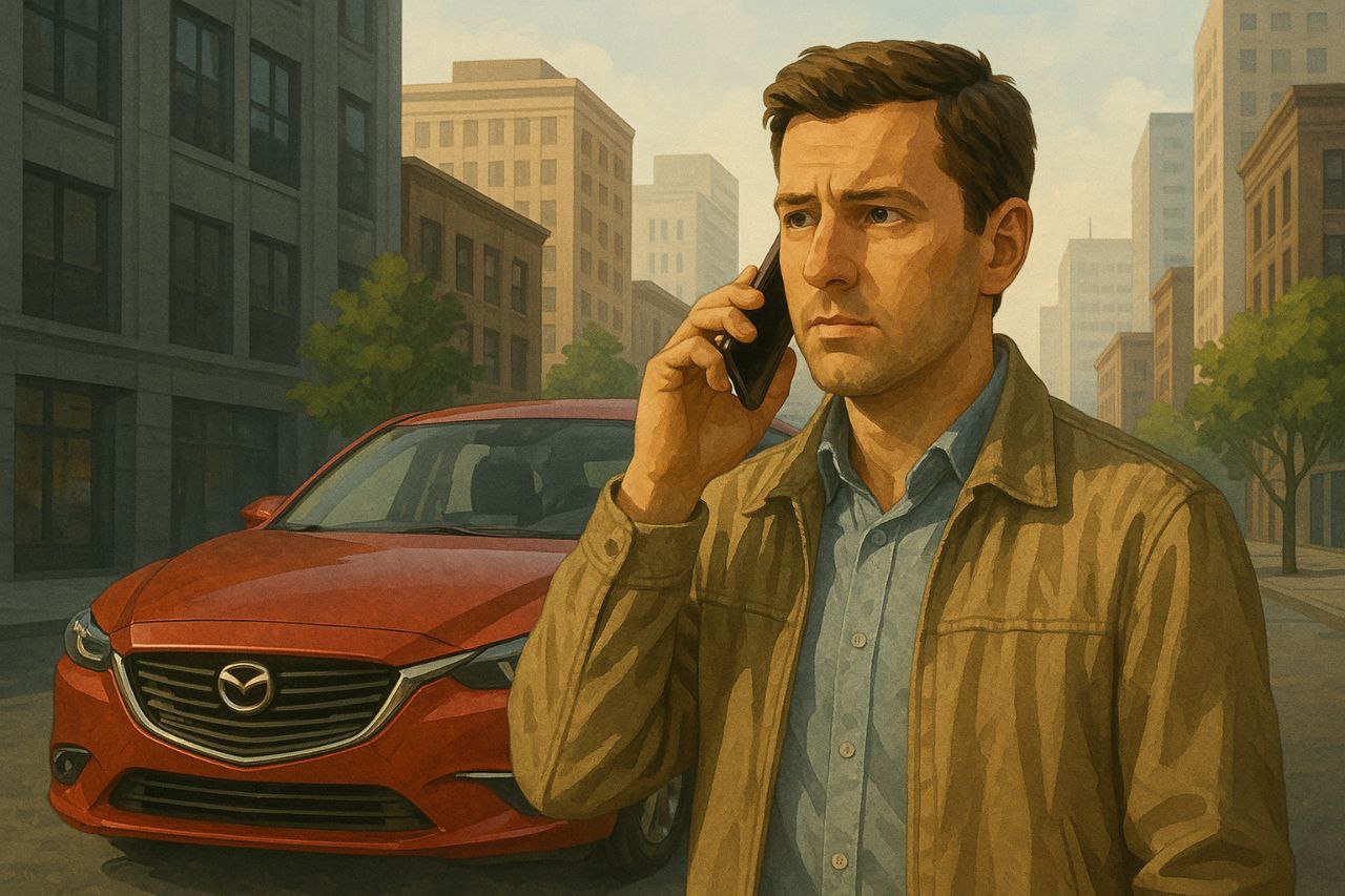 Срочно выкупим Mazda в любом состоянии &mdash; битая, не на ходу, с пробегом или проблемными документами. Бесплатный выезд, оценка за 10 минут и деньги на месте!