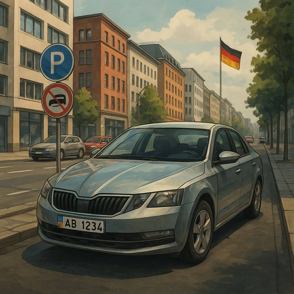 Сколько можно ездить в Германии на украинских номерах без регистрации? Нужно ли продлевать Ausnahmegenehmigung в 2025? Ответы на эти и другие ключевые вопросы — в подробном гиде по езде на украинском авто по немецким дорогам с пояснением всех новых требований.