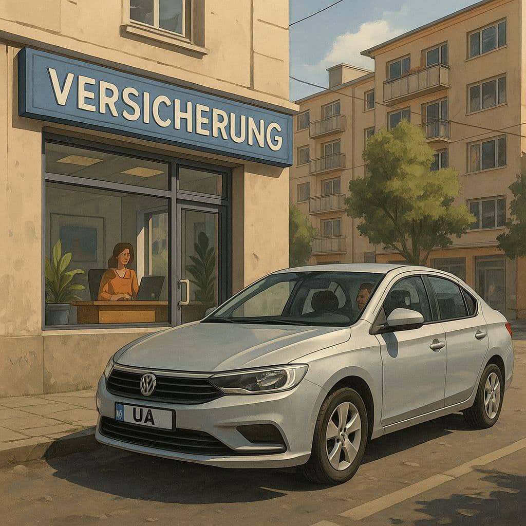 Узнайте, как застраховать украинский автомобиль в Германии — пошаговая инструкция, сравнение временной и постоянной страховки, список надёжных страховых компаний, актуальные расценки на 2025 год и советы по регистрации авто с украинскими номерами.