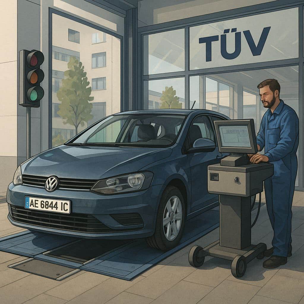 Всё, что нужно знать украинскому водителю в Германии: срок временного использования авто, условия прохождения TÜV, порядок действий при отказе, возможные штрафы и идеальное решение — продать авто через ShopAvto без лишних затрат и нервов.