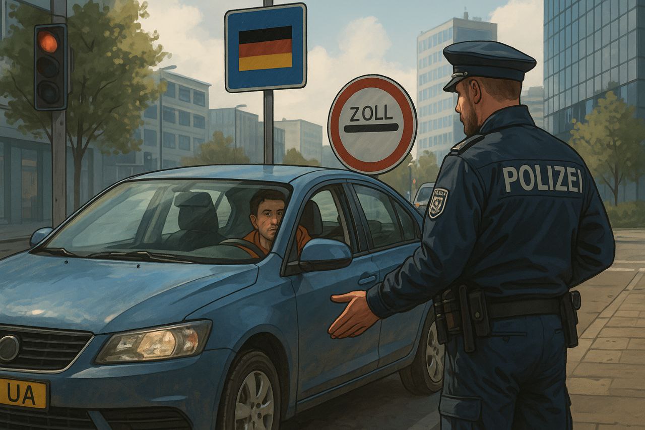 Украинцы всё чаще сталкиваются с проблемами при управлении автомобилем в Германии: просроченные документы, недействительная страховка, незнание ПДД — и всё это может закончиться крупными штрафами, лишением прав или даже уголовной ответственностью. Узнай, как избежать главных ошибок!