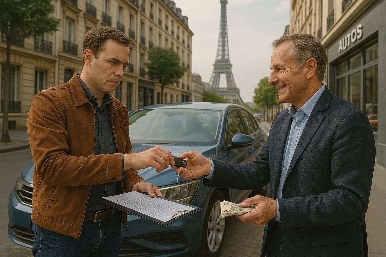 Выкуп авто во Франции на украинских номерах &mdash; это реальная возможность продать автомобиль без возврата на родину, без регистрации, без ТО и без лишних хлопот &mdash; читайте, как происходит процесс и что нужно для успешной и быстрой сделки.