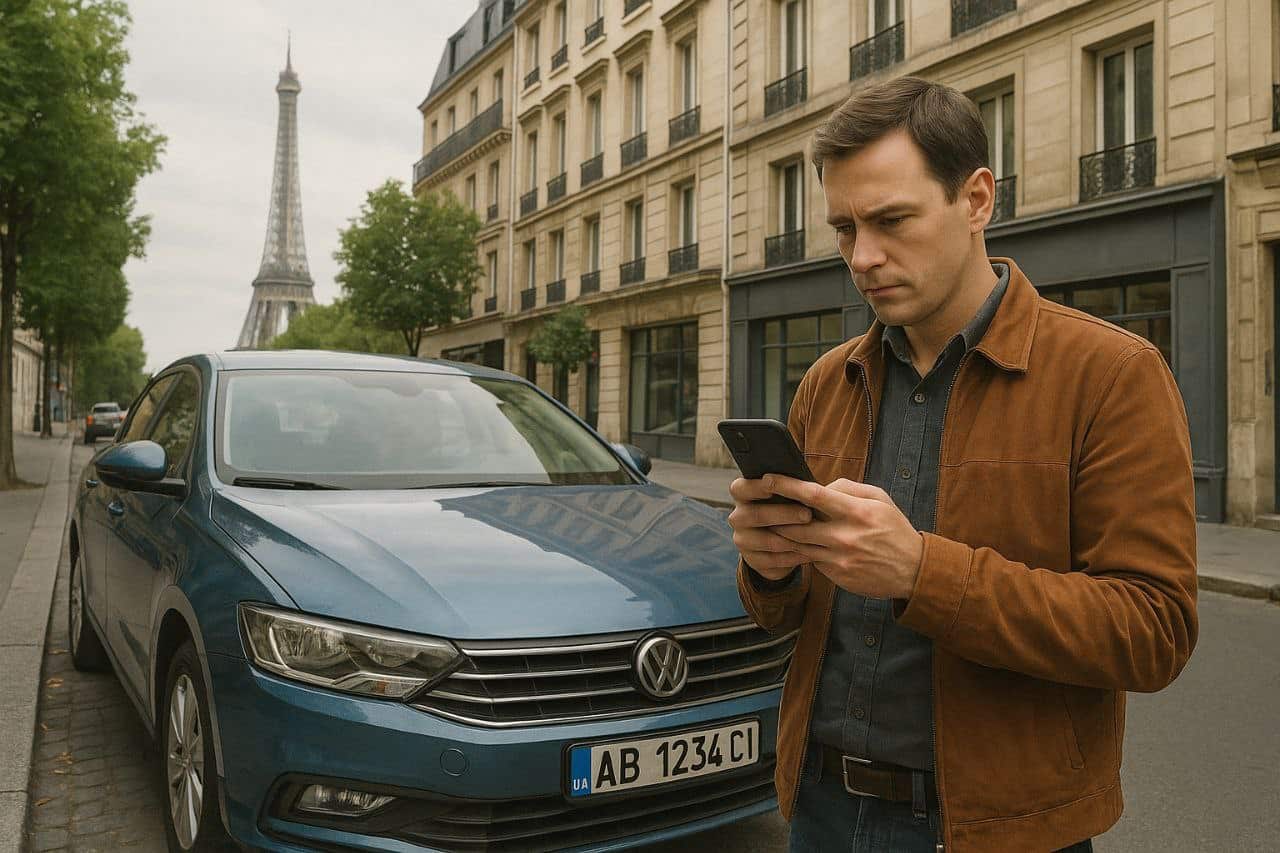 Уехали из Украины и не знаете, что делать с машиной на украинских номерах во Франции? Узнайте, как продать автомобиль легально, быстро и без лишней бюрократии &mdash; выкуп авто с украинской регистрацией по всей Франции с оформлением и оплатой за один день.