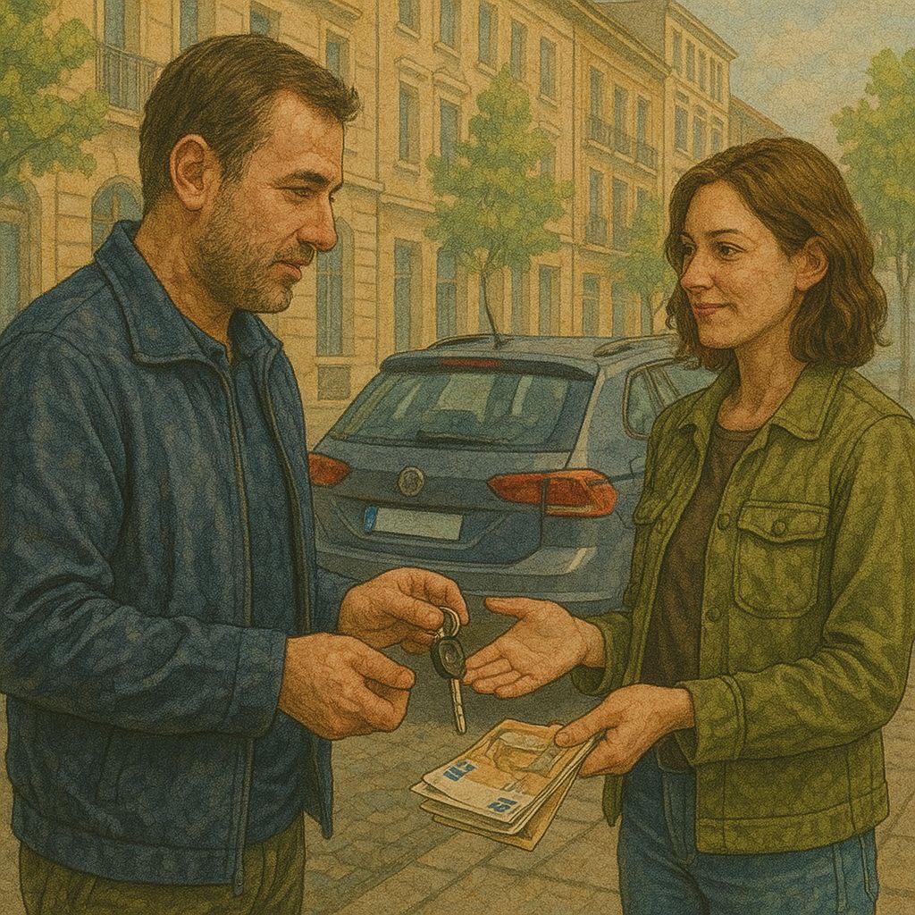 Хотите продать авто в Испании, но оно на украинских номерах и без регистрации? ShopAvto решает такие вопросы каждый день — быстро, законно и с полной гарантией оплаты. Уехали в Испанию на авто, но теперь оно не нужно? Не ждите, пока оно начнёт терять в цене — ShopAvto купит машину на украинских номерах по справедливой цене и избавит от бумажной волокиты.