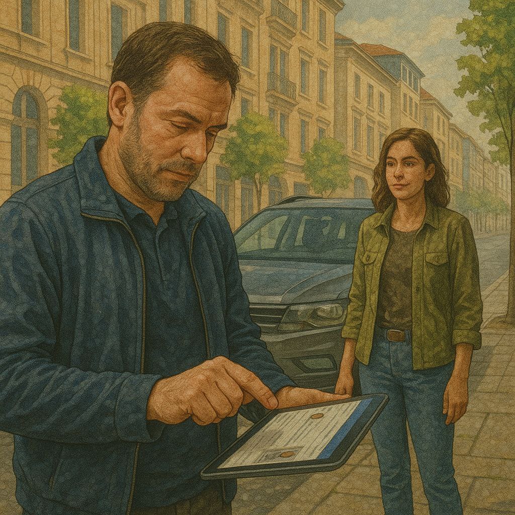 Больше не нужно тратиться на стоянки, ремонты и налоги — продайте авто с украинскими номерами в Испании с помощью ShopAvto и забудьте про проблемы, получив деньги в тот же день. Продажа автомобиля после эвакуации или пересечения границы — это реальность, а не головная боль: ShopAvto предлагает легальный выкуп украинских машин по всей территории Испании.