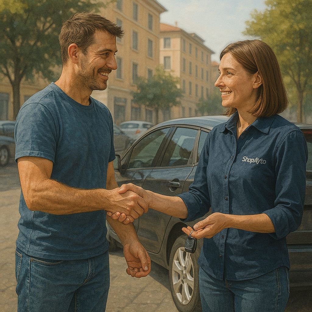 ShopAvto &mdash; ваш надёжный партнёр по срочному выкупу авто в Италии на украинских номерах: от старых легковушек до битых микроавтобусов, оформление под ключ, честная цена, быстрая связь и полное сопровождение для спокойной продажи без риска.