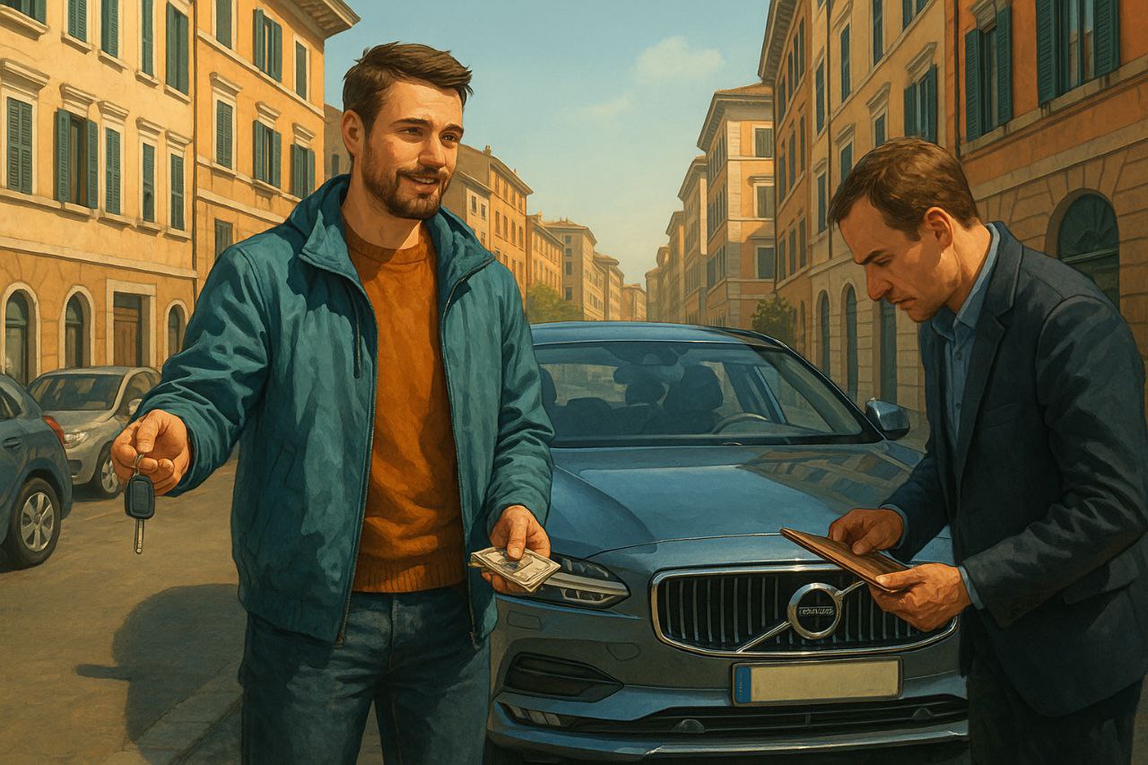 Продажа автомобиля на украинских номерах в Италии может быть лёгкой &mdash; ShopAvto гарантирует оперативную оценку, выезд к клиенту, оформление всех документов и мгновенную оплату любым удобным способом прямо на месте, включая авто с проблемами или после ДТП.