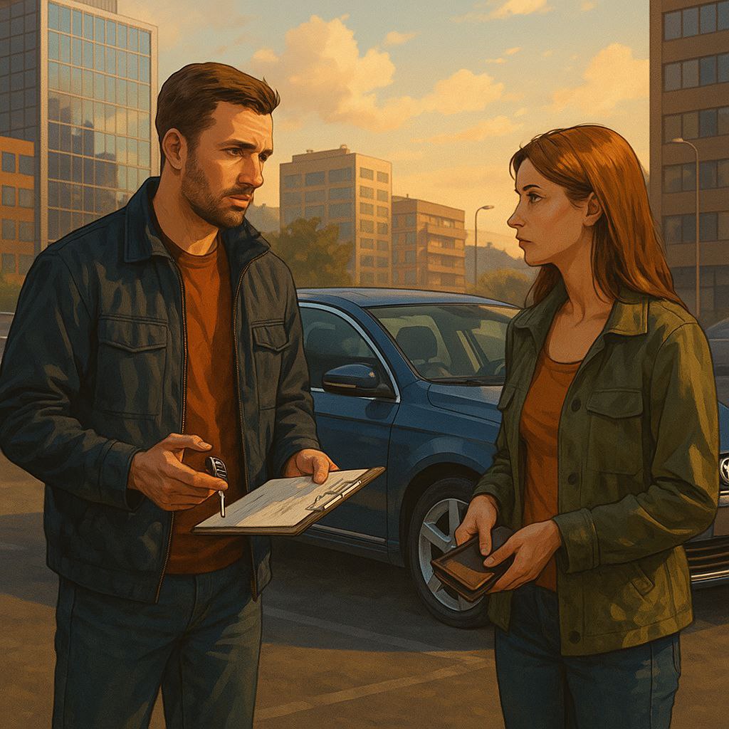 Узнай, как легко и безопасно продать авто на украинской регистрации в Словакии за один день с помощью сервиса ShopAvto &mdash; честная цена, выезд к клиенту, оформление документов и мгновенная выплата наличными или на карту прямо на месте без лишних хлопот и скрытых комиссий.