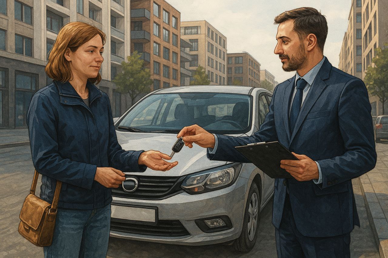 ShopAvto поможет продать ваше авто в Австрии даже если оно на украинских номерах, нерастаможено или после ДТП — всё легально, без скрытых условий и с оформлением документов на месте, что экономит вам деньги, время и нервы. Продажа авто с украинскими номерами в Австрии стала проще с ShopAvto — забудьте о бюрократии, языковом барьере и сомнительных перекупах, ведь мы работаем прозрачно, официально и на ваших условиях, независимо от состояния вашего автомобиля.