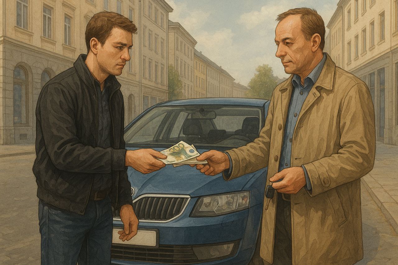 Полезный гайд по легальной продаже украинского автомобиля в Австрии: от оформления сделки и особенностей таможенного режима до кейса с реальной быстрой продажей &mdash; узнайте, как избежать рисков и выбрать оптимальный путь, включая выкуп авто без растаможки.