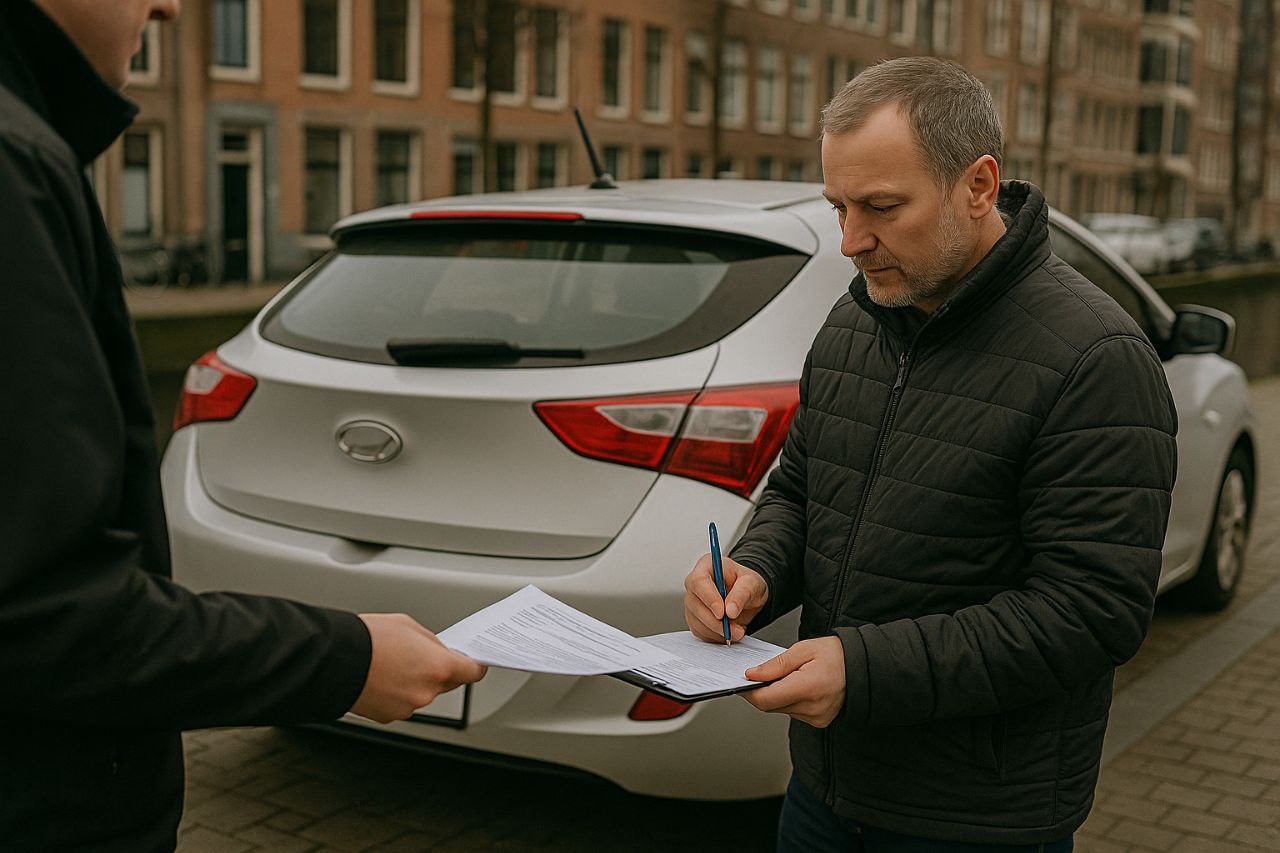 Если вы устали искать, куда деть машину с украинскими номерами в Европе &mdash; мы собрали всю полезную информацию о выкупе авто в Нидерландах в одном материале: как оценить, как продать, кому доверять и как не попасть на штраф или юридическую ловушку.