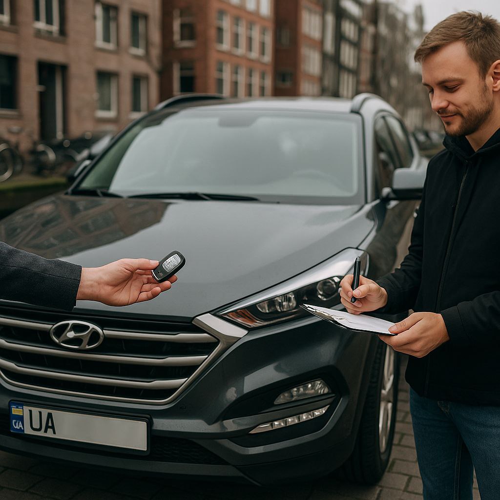 Если у вас в Нидерландах остался автомобиль на украинских номерах, и вы не знаете, как его продать законно и быстро &mdash; эта статья расскажет, как компания ShopAvto помогает украинцам продать авто в Голландии всего за 2&ndash;3 дня с выездом, оплатой и документами под ключ.