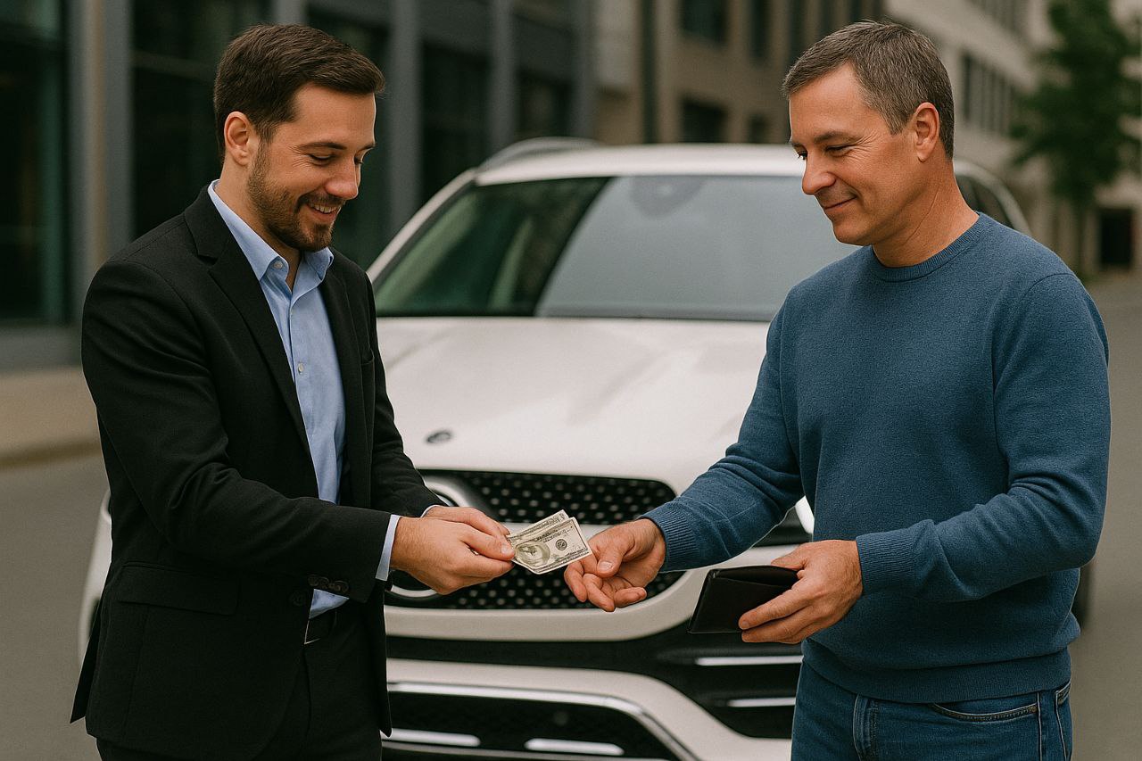 Хотите продать авто Mercedes, но не хотите сталкиваться с перекупами? Читайте, как выкуп Mercedes избавляет от хлопот и сохраняет до 95% рыночной стоимости.