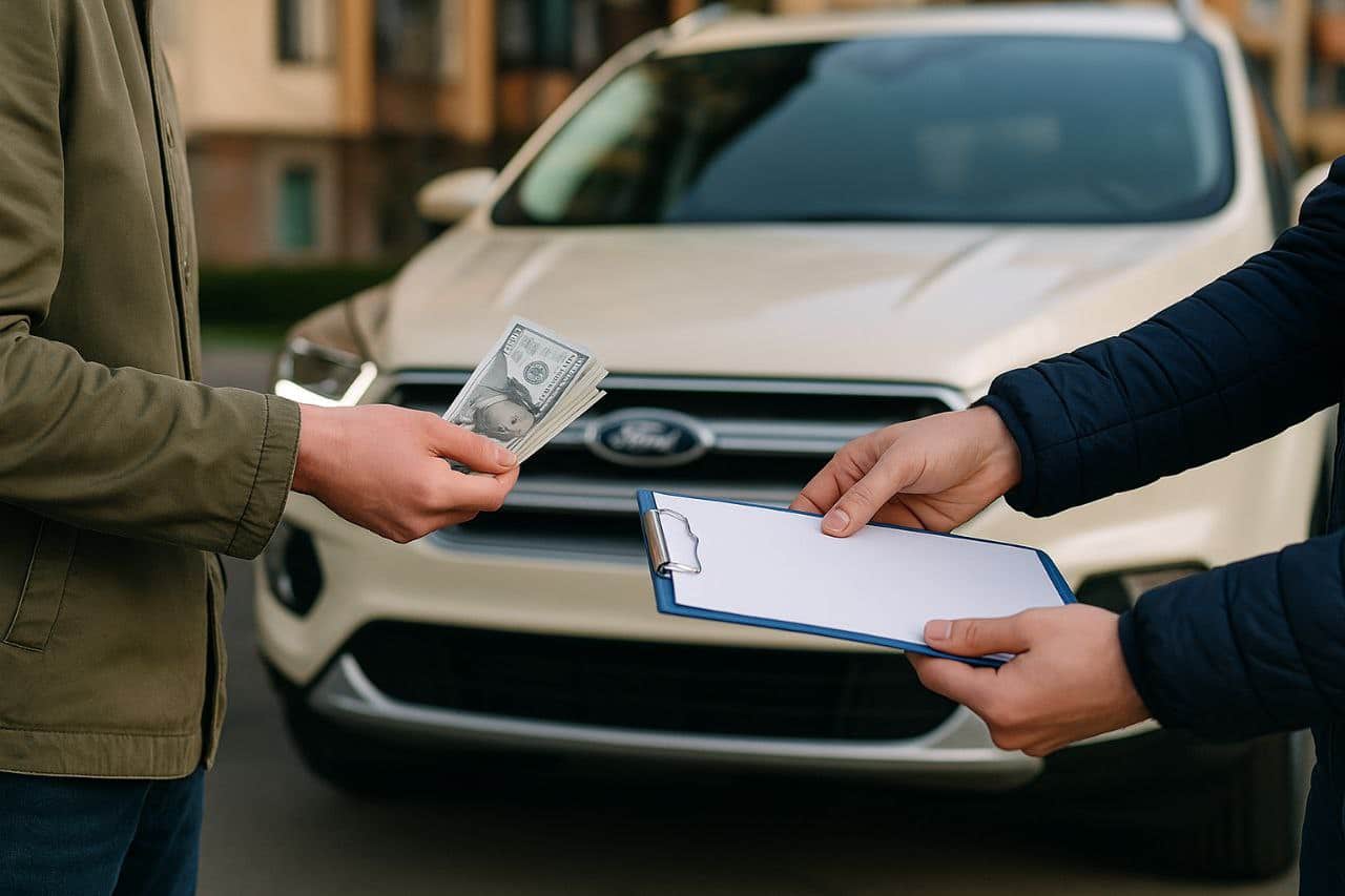 Узнайте, как продать автомобиль Форд в Украине всего за один день без нервов, перекупов и десятков звонков &mdash; компания ShopAvto предлагает срочный выкуп авто с бесплатным выездом, честной оценкой и моментальной выплатой прямо в день обращения!