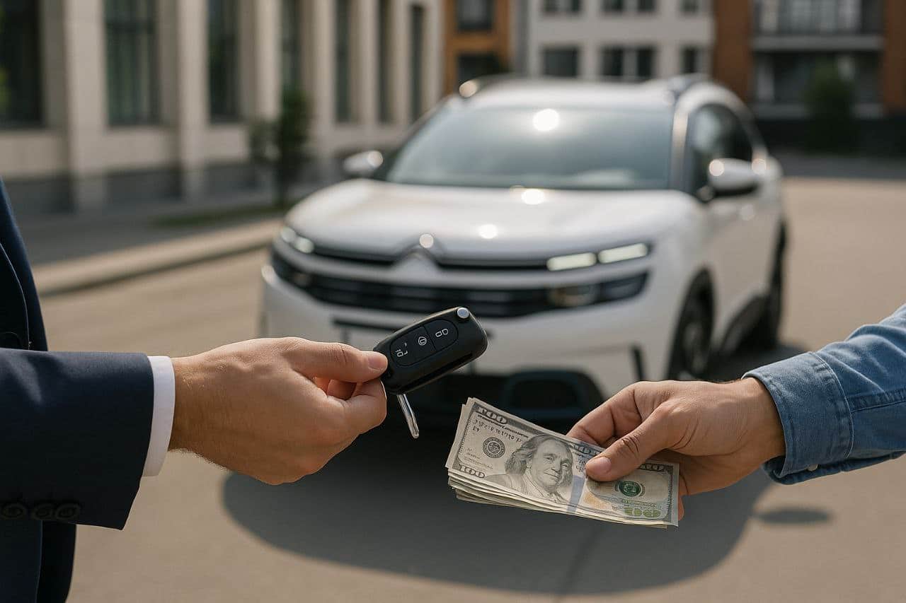 Компания ShopAvto профессионально занимается выкупом автомобилей Citro&euml;n в Украине, предоставляя владельцам возможность избавиться от машины с пробегом, после ДТП или даже в идеальном состоянии всего за один день, получив честную оценку и выплату в удобной форме без риска и скрытых комиссий.