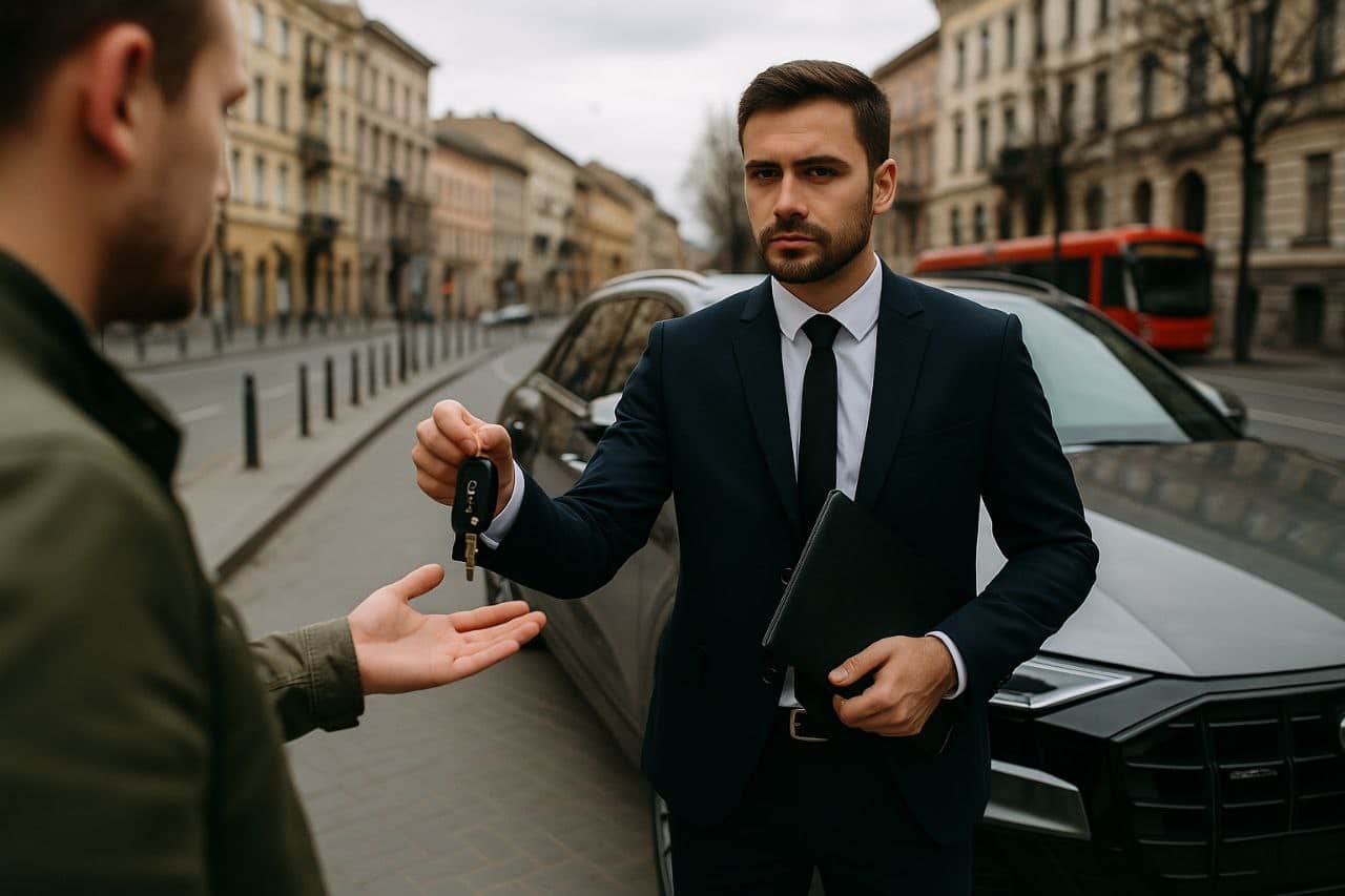 Если нужно срочно продать авто в Европе, не теряя время на объявления и торги, лучше всего обратиться в ShopAvto, где каждый украинец может выгодно избавиться от машины на своих номерах и получить честную цену без скрытых комиссий и ожиданий.