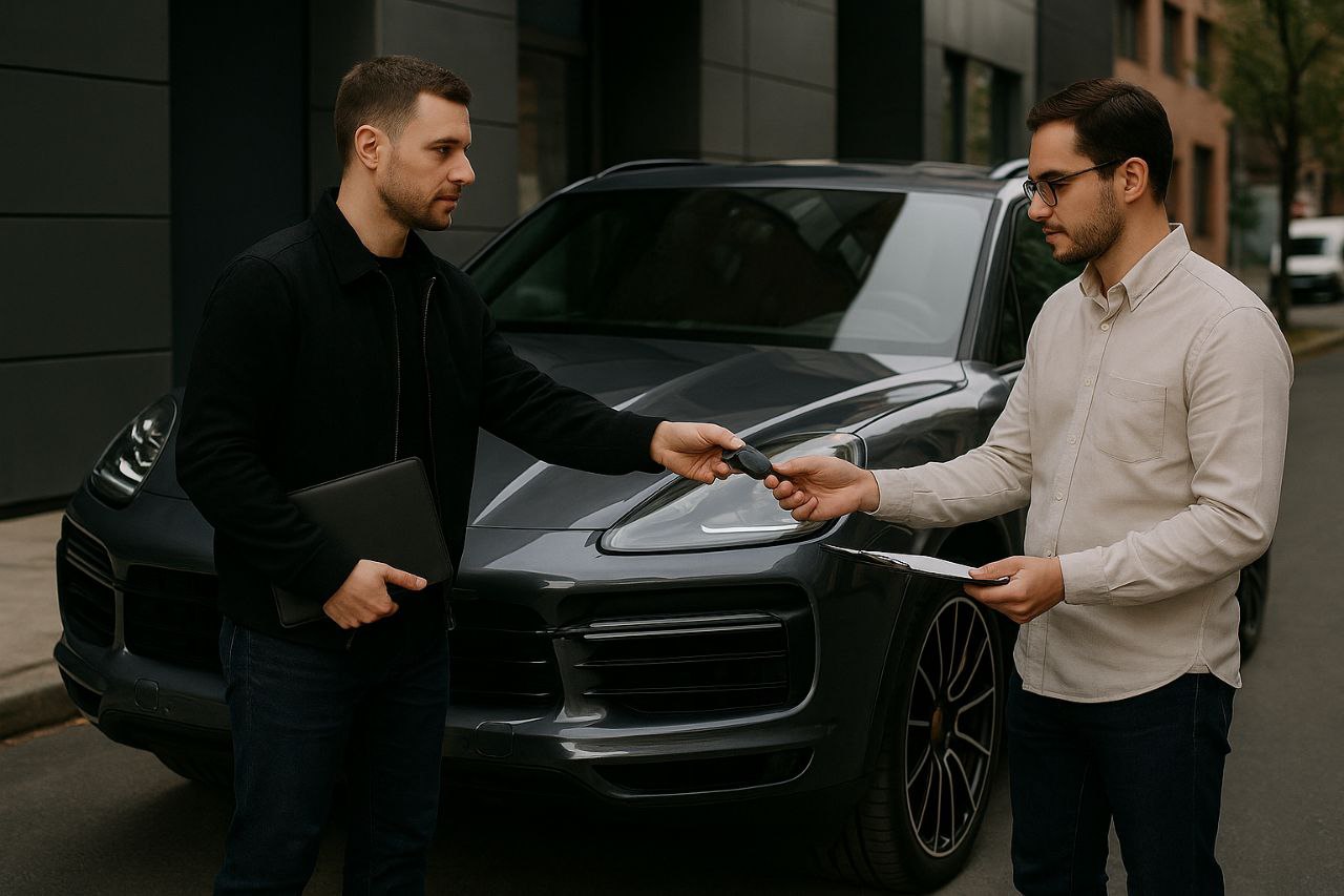 ShopAvto выкупает все модели Porsche, включая Cayenne, Panamera, Macan, 911 и даже электрокары Taycan, поэтому вы можете продать свой автомобиль в любом состоянии и быть уверенным в оперативной сделке с гарантией юридической чистоты.