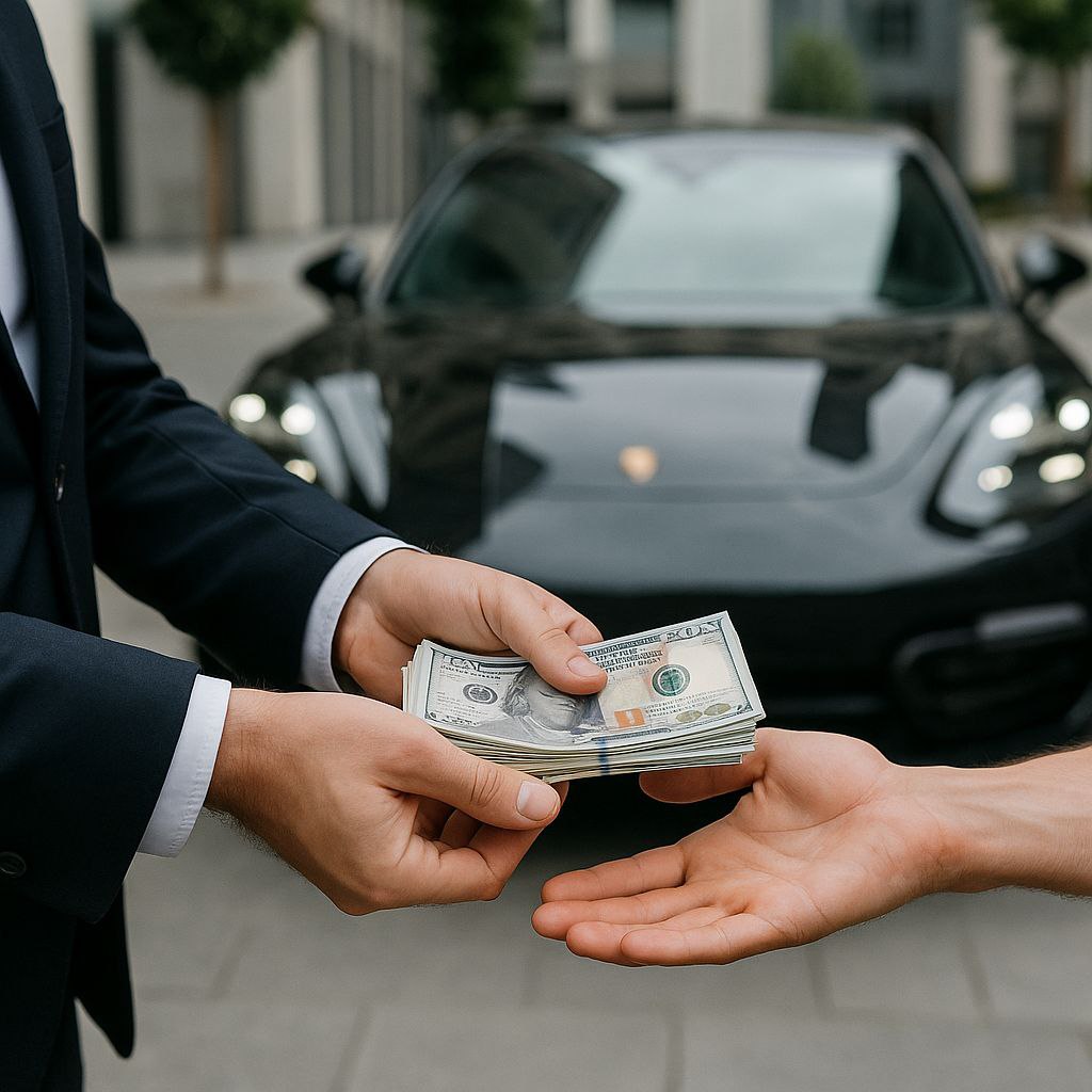 Как срочно продать Porsche в Украине? Решение от ShopAvto