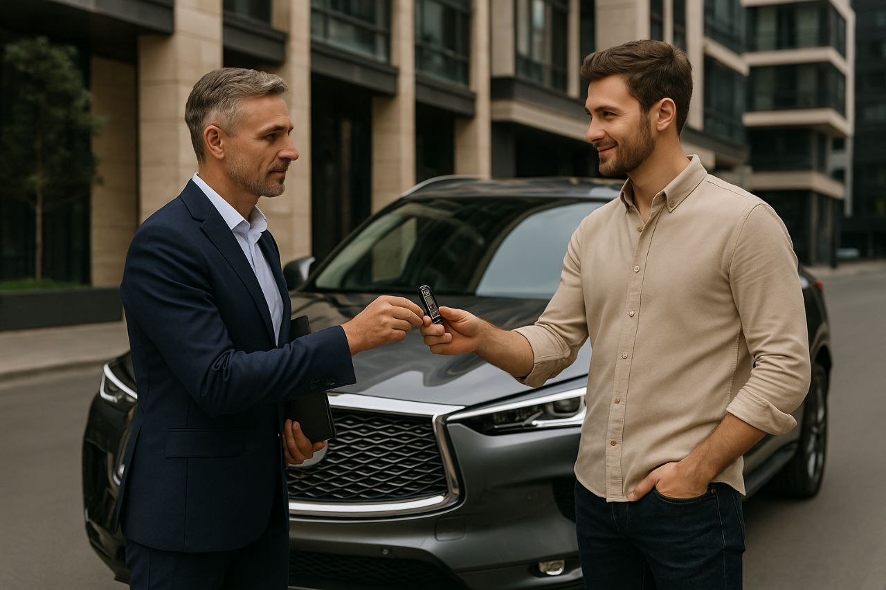 Компания ShopAvto помогает владельцам Infiniti сэкономить время и нервы: выкуп авто занимает всего несколько часов, документы оформляются официально, а клиент получает справедливую цену и гарантированную выплату без скрытых комиссий и посредников.