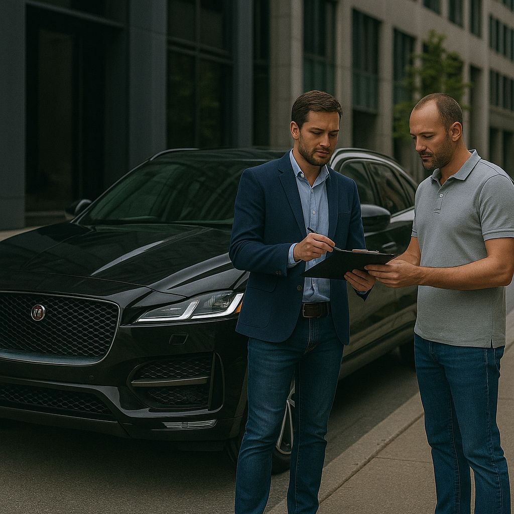 ShopAvto работает по всей стране и выкупает Jaguar любой модели и состояния, даже после ДТП или с техническими проблемами, при этом предлагая владельцам честную рыночную цену без скрытых комиссий. Продажа Jaguar через объявления может занять месяцы, а с ShopAvto это занимает всего несколько часов: честная оценка, подписание договора и получение денег наличными или переводом в день обращения.