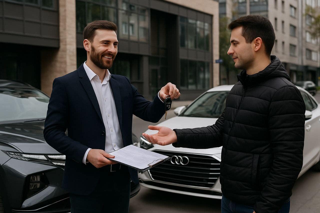 ShopAvto — эксперт по автовыкупу в Киевской области, который делает процесс продажи максимально простым и безопасным: специалисты оценивают авто на месте и моментально выплачивают деньги. Сервис ShopAvto создан для тех, кто ценит своё время — благодаря системе срочного выкупа авто вы получаете деньги в тот же день, без посредников и долгих переговоров; компания работает по всей Киевской области.