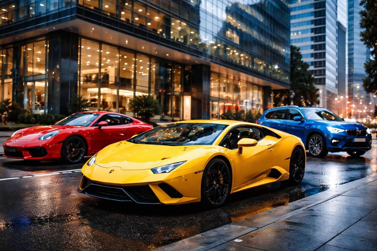 Срочный выкуп премиум авто по высокой цене