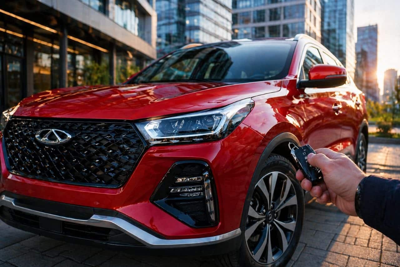 Выкуп авто Chery в день обращения