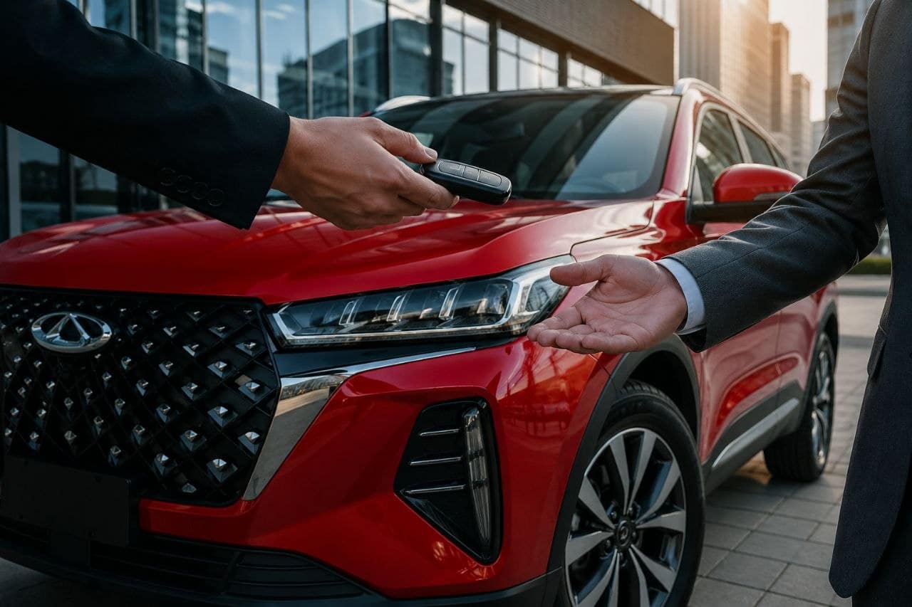 Срочный выкуп автомобилей Chery компанией ShopAvto &mdash; это быстрый и удобный способ продать машину без длительного ожидания покупателей, с профессиональной оценкой, юридическим сопровождением и моментальной выплатой денежных средств в день обращения.