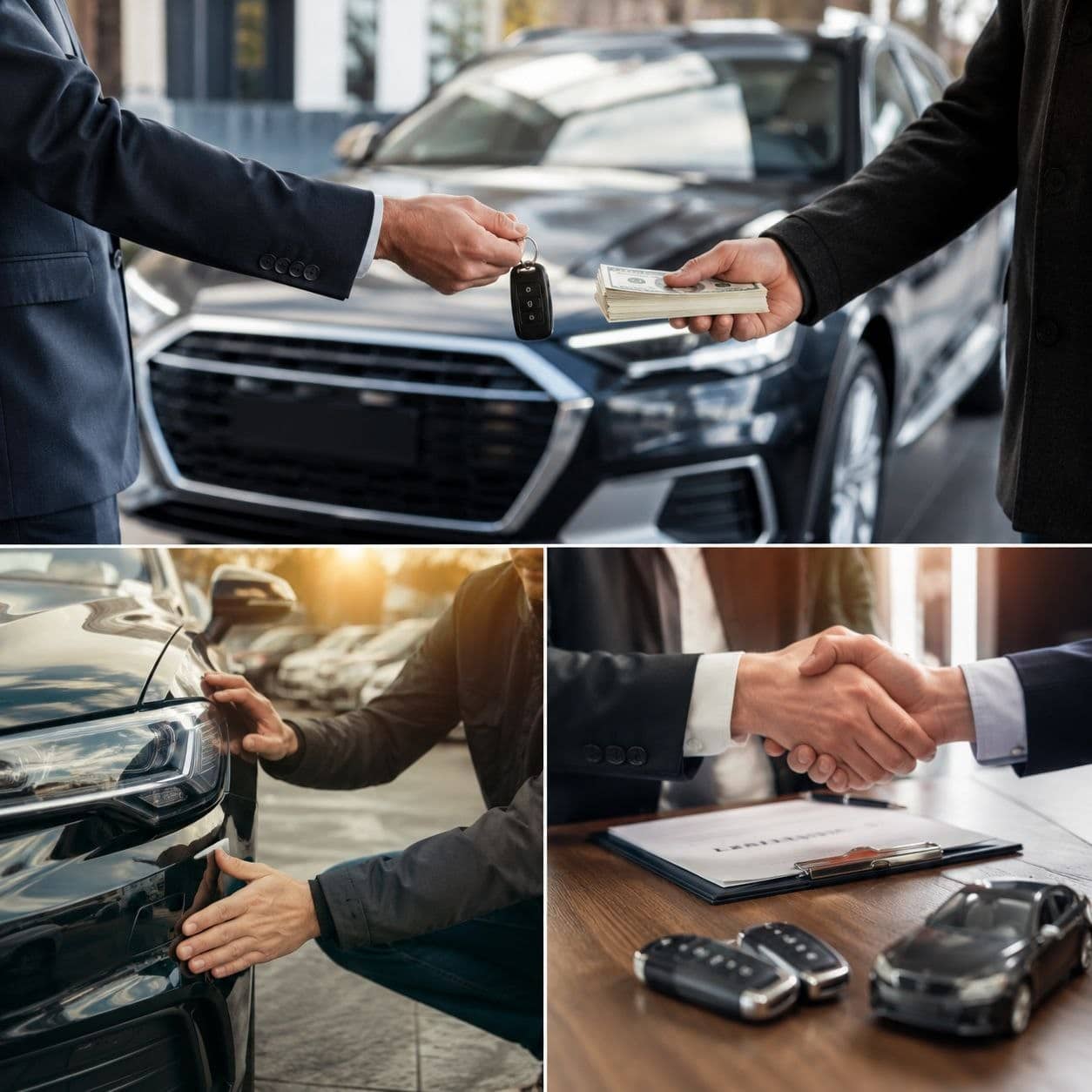 Благодаря сервису ShopAvto по выкупу автомобилей за наличные, автовладельцы могут избежать многонедельного процесса частной продажи и быстро получить финансирование. Процесс прост, прозрачен и безопасен, и каждый клиент может рассчитывать на индивидуальный подход и профессиональное обслуживание. Компания ShopAvto предлагает профессиональные услуги по выкупу автомобилей за наличные для клиентов, желающих быстро продать свою машину без размещения объявлений, длительного ожидания покупателя или стрессовых переговоров. Компания гарантирует справедливую оценку автомобиля, минимальное количество документов и возможность завершения сделки в тот же день.