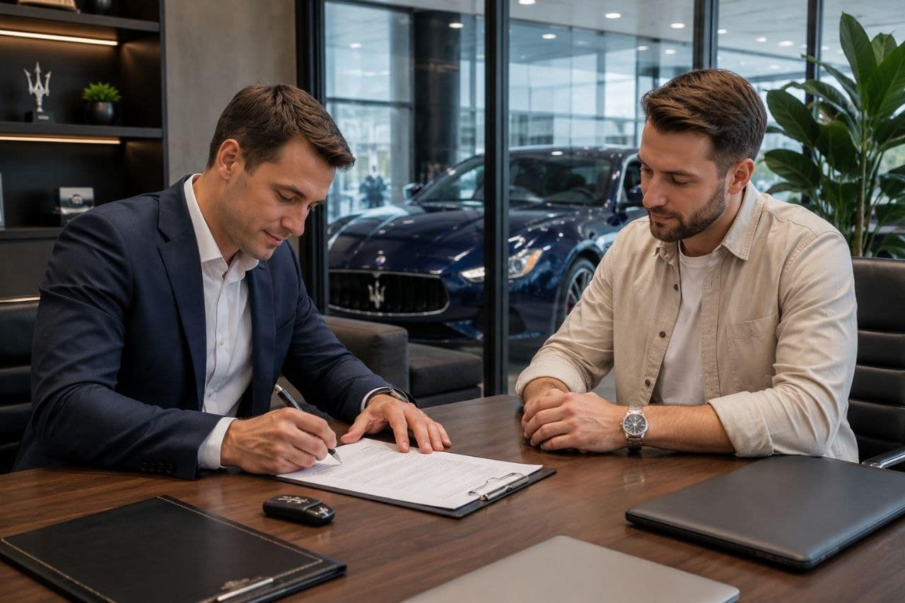 Если необходимо срочно продать Maserati по достойной цене, обращение в ShopAvto помогает избежать долгого ожидания подходящего покупателя. Специалисты оперативно рассматривают заявку, рассчитывают предварительную стоимость, проводят осмотр автомобиля и фиксируют окончательную сумму до оформления документов. Клиент заранее понимает условия сделки и самостоятельно принимает решение без давления и навязанных обязательств.